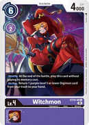 Witchmon [ST10-09] [Starter Deck: Parallel World Tactician]