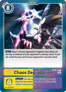 Chaos Degradation (ST10-14) - Starter Deck 10: Parallel World Tactician Foil