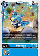 Veemon [BT8-021] [New Awakening]