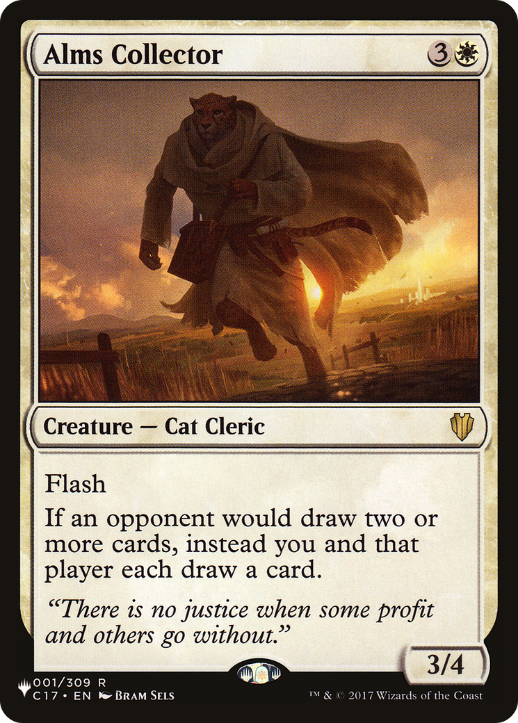 Alms Collector (LIST-001/309)  - The List