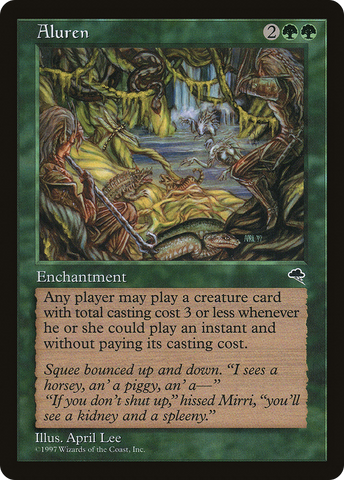 Aluren (TMP-213)  - Tempest