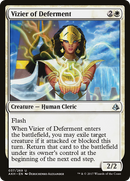 Vizier of Deferment (AKH-037)  - Amonkhet