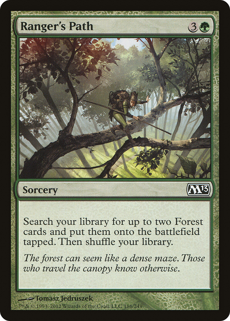 Ranger's Path (M13-186)  - Magic 2013