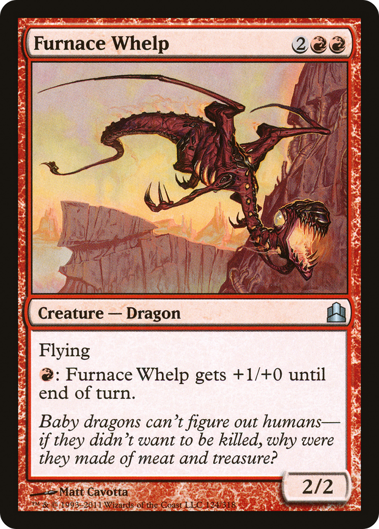 Furnace Whelp (CMD-124)  - Commander 2011