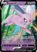 Espeon V SWSH201  - Holofoil SWSH Sword & Shield Promo Cards - Promo