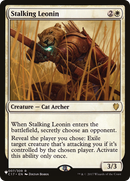 Stalking Leonin (LIST-C17-7)  - The List