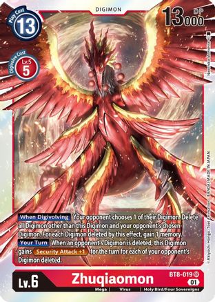 Zhuqiaomon [BT8-019] [New Awakening]