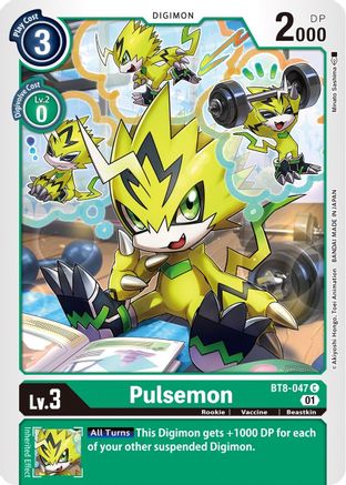 Pulsemon [BT8-047] [New Awakening]