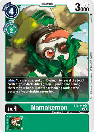 Namakemon (BT8-049) - New Awakening