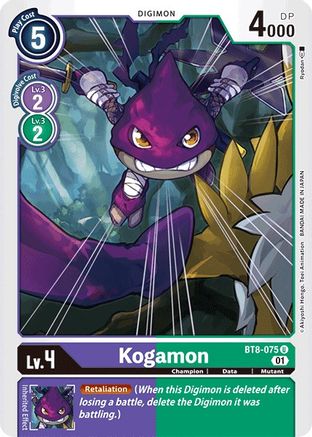 Kogamon (BT8-075) - New Awakening