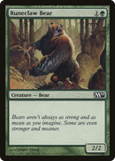 Runeclaw Bear (M10-203)  Foil - Magic 2010