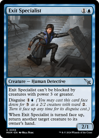 Exit Specialist (MKM-055)  - Murders at Karlov Manor