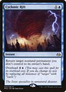 Cyclonic Rift (MM3-035) - Modern Masters 2017 Foil