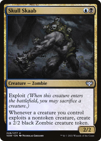 Skull Skaab (VOW-248)  - Innistrad: Crimson Vow