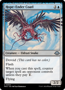 Hope-Ender Coatl (MH3-064)  - Modern Horizons 3: (devoid)