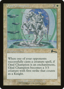 Opal Champion (ULG-016)  Foil - Urza's Legacy