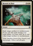 Return to Dust (CMA-020)  - Commander Anthology