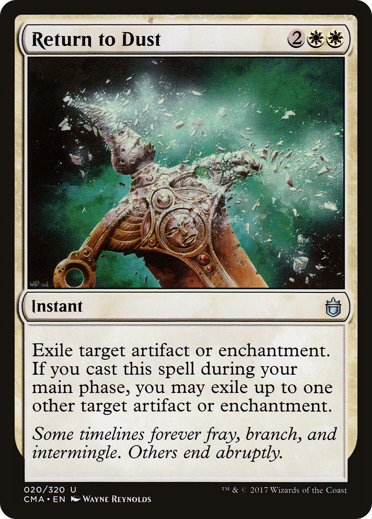 Return to Dust (CMA-020)  - Commander Anthology