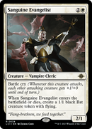Sanguine Evangelist (LCI-034)  - The Lost Caverns of Ixalan