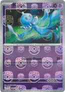 Frillish (Master Ball Pattern) 044/086  - Holofoil SV White Flare - Common