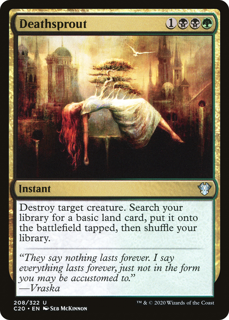 Deathsprout (C20-208)  - Commander 2020