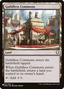 Guildless Commons (LIST-351/361)  - The List