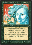 Infernal Medusa (LEG-)  - Legends