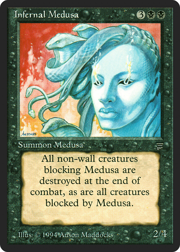 Infernal Medusa (LEG-)  - Legends