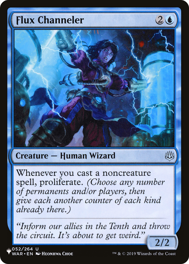 Flux Channeler (LIST-052/264)  - The List