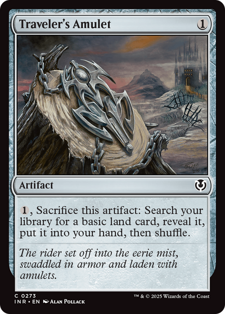 Traveler's Amulet (INR-273)  Foil - Innistrad Remastered