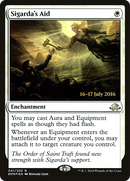 Sigarda's Aid (PRE-041)  Foil - Eldritch Moon Promos