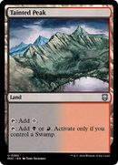 Tainted Peak (M3C-382)  - Modern Horizons 3 Commander