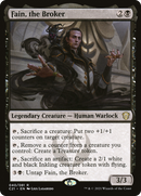 Fain, the Broker (C21-040)  - Commander 2021