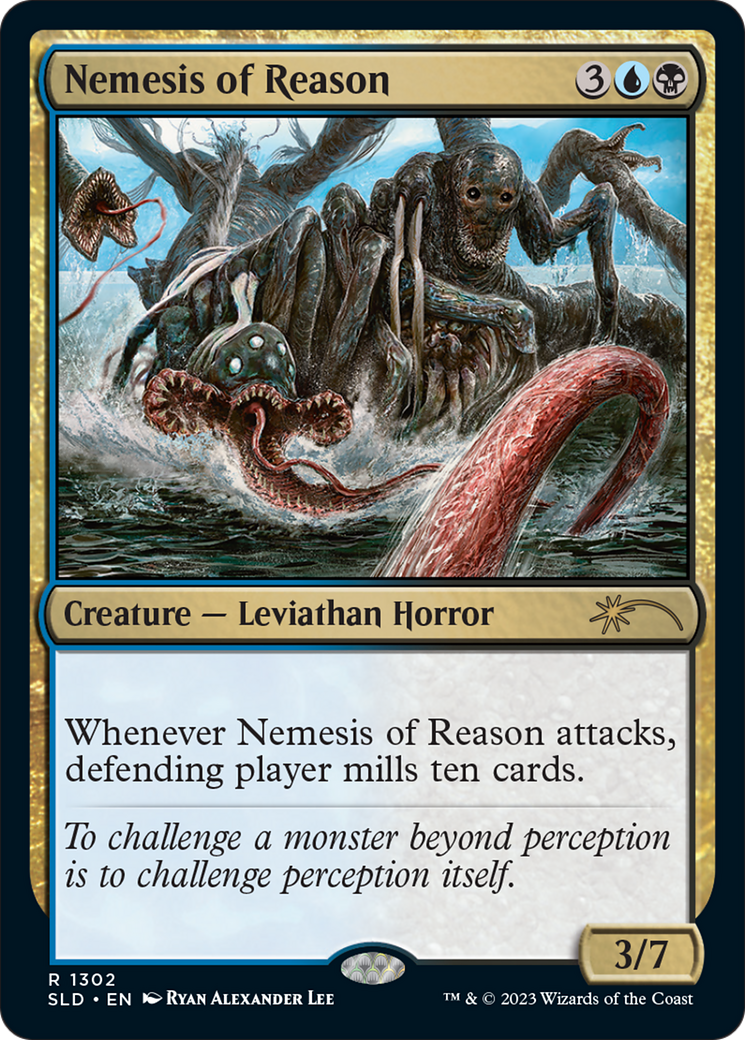 Nemesis of Reason (SLD-1302) - Secret Lair Drop Foil