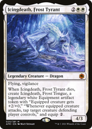 Icingdeath, Frost Tyrant (AFR-020)  Foil - Adventures in the Forgotten Realms