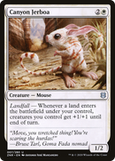 Canyon Jerboa (ZNR-007)  Foil - Zendikar Rising