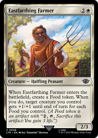 Eastfarthing Farmer (LTR-008) - The Lord of the Rings: Tales of Middle-earth