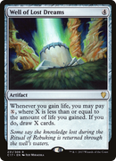 Well of Lost Dreams (C17-231)  - Commander 2017