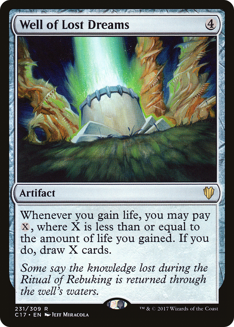 Well of Lost Dreams (C17-231)  - Commander 2017