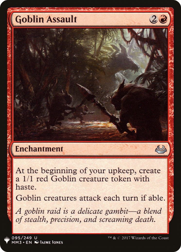 Goblin Assault (LIST-MM3-95)  - The List
