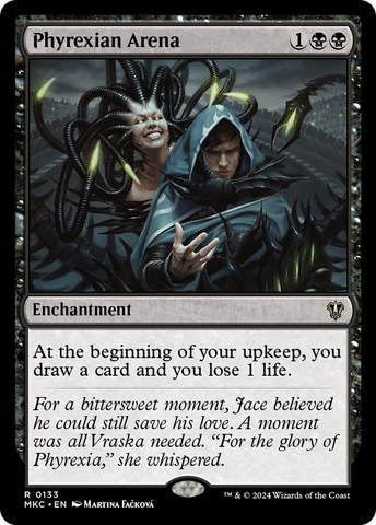 Phyrexian Arena (MKC-133)  - Murders at Karlov Manor Commander