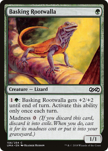 Basking Rootwalla (UMA-156)  - Ultimate Masters