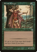 Elvish Ranger (POR-)  - Portal