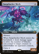 Surgehacker Mech (Extended Art) (NEO-500)  - Kamigawa: Neon Dynasty: (Extended Art)