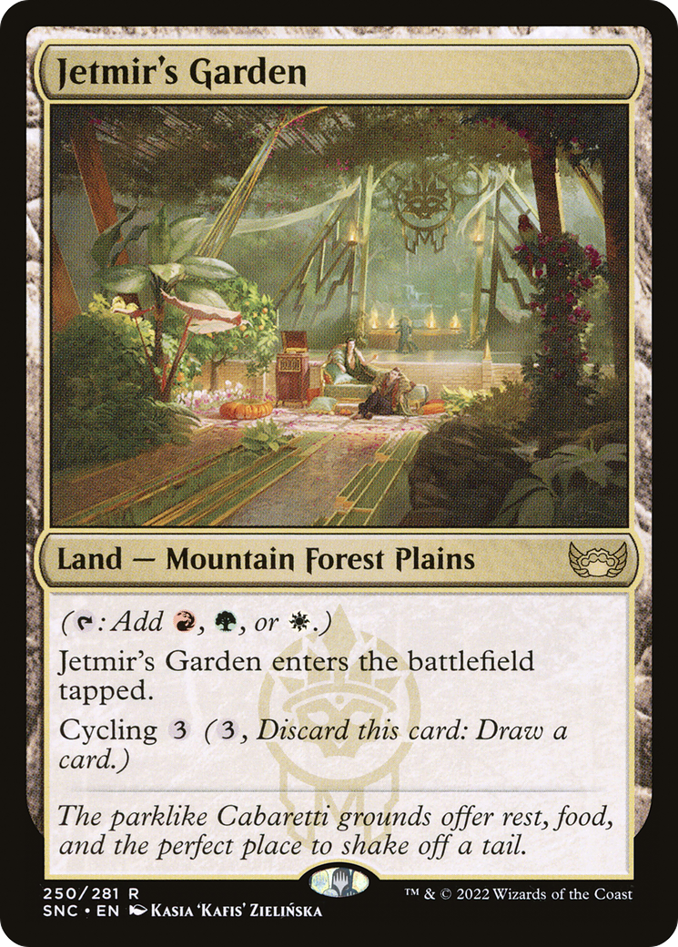 Jetmir's Garden (SNC-250)  Foil - Streets of New Capenna