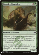 Frontier Mastodon (LIST-130)  - The List