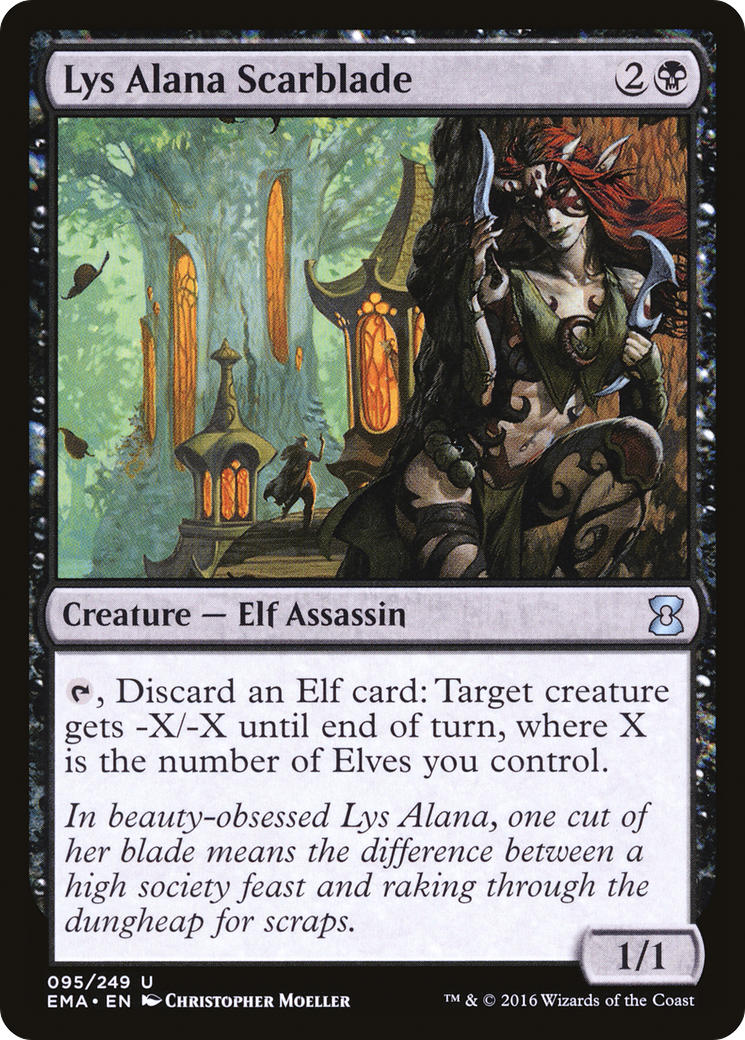Lys Alana Scarblade (EMA-095)  - Eternal Masters