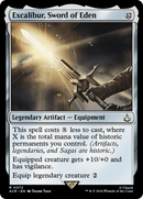 Excalibur, Sword of Eden (ACR-072)  Foil - Assassin's Creed