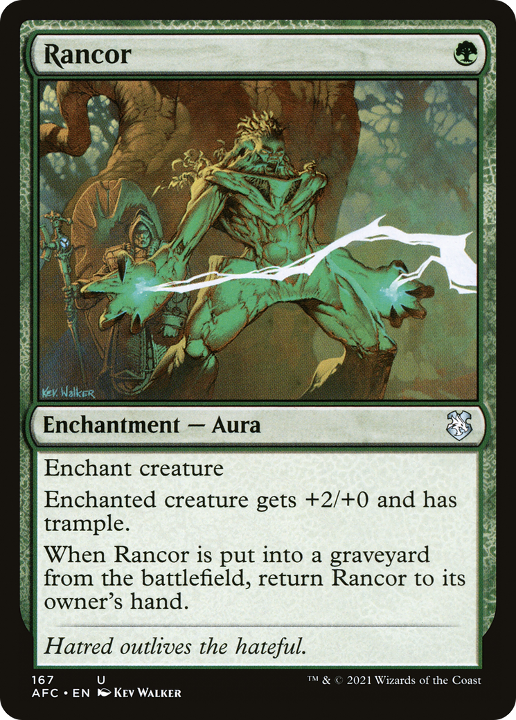 Rancor (AFC-167) - Adventures in the Forgotten Realms Commander