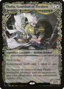 Thalia, Guardian of Thraben (Halo Foil) (MUL-137)  Foil - Multiverse Legends: (Showcase)